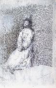 Francisco Goya Garrotted Man Sweden oil painting artist